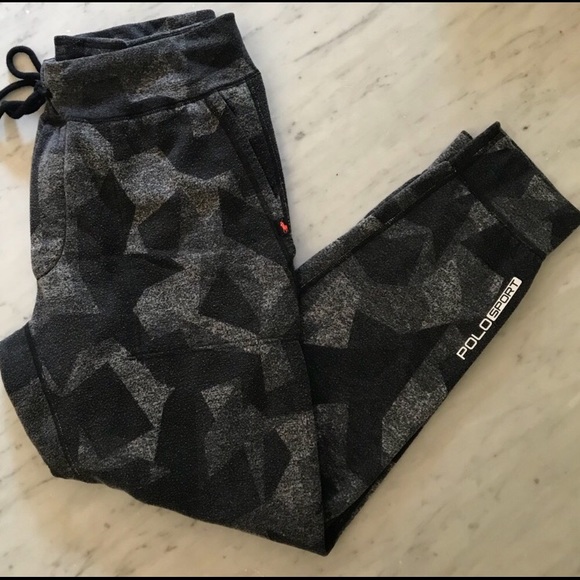 Polo Ralph Lauren Other - Polo Ralph Lauren Mens Black Gray Joggers 🏃‍♂️ XL